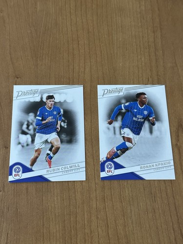 Panini prestige efl cardiff - prestige,