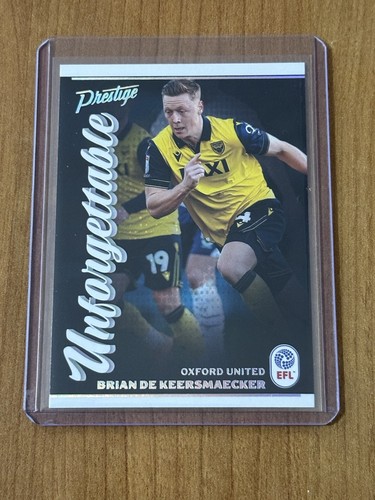 Panini prestige efl brian - prestige,