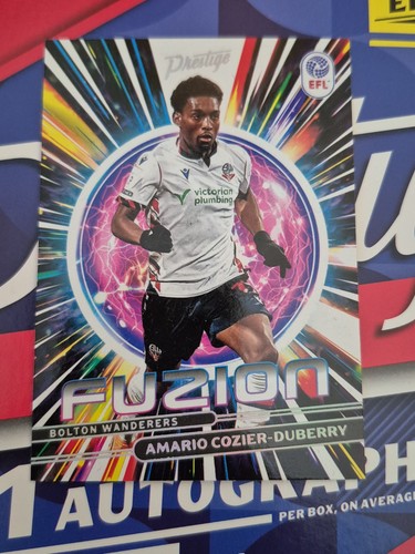 Panini efl prestige fuzion - efl,