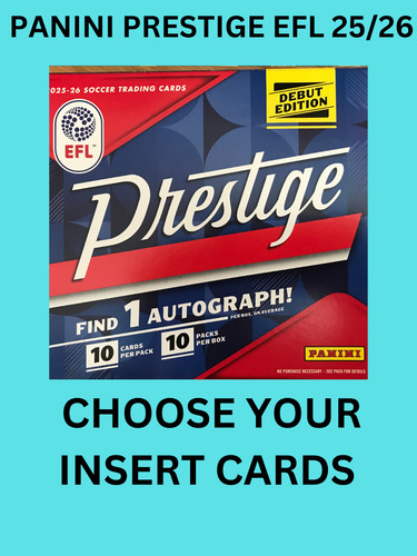 Panini prestige efl - panini,