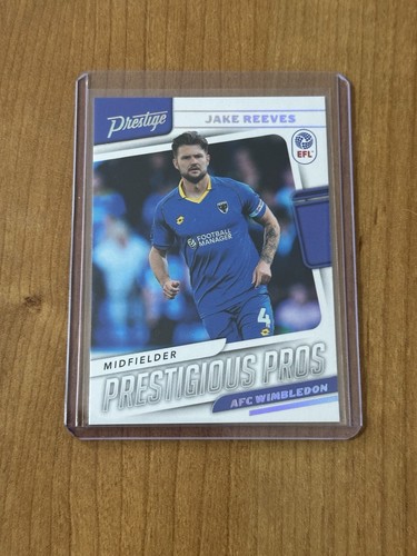 Panini prestige efl jake - prestige, 25/26