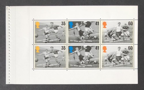 1996 mnh european football - gb,