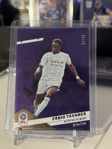 Fabio tavares panini prestige - fabio,