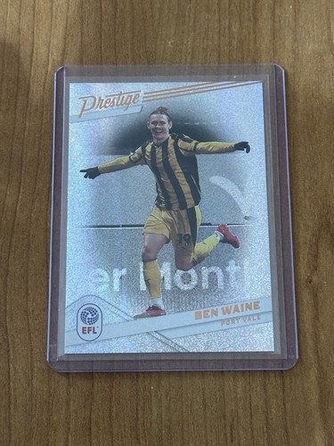 Panini prestige efl ben - efl, waine