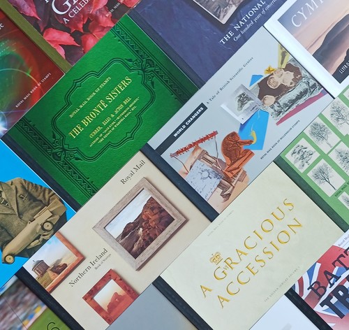 Prestige stamp books - gb,