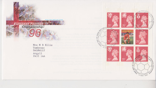Royal mail fdc cover - royal,
