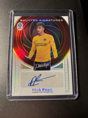 Panini prestige 2025 efl - prestige,