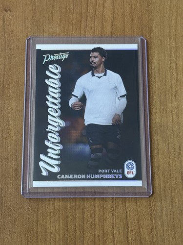 Panini prestige efl - efl, cameron