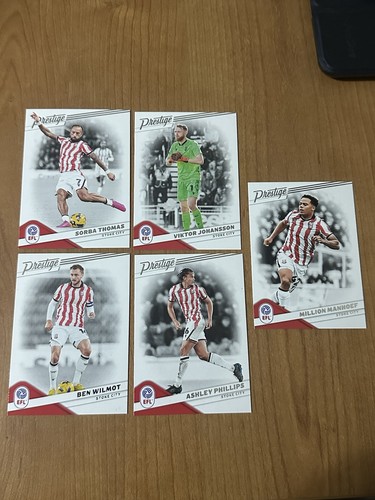 Panini prestige efl - prestige, stoke