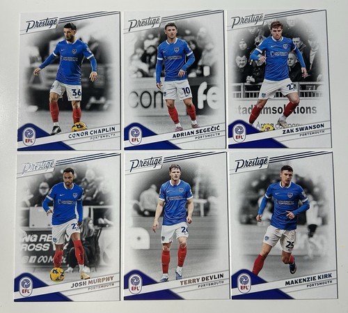 Panini efl prestige portsmouth - prestige,