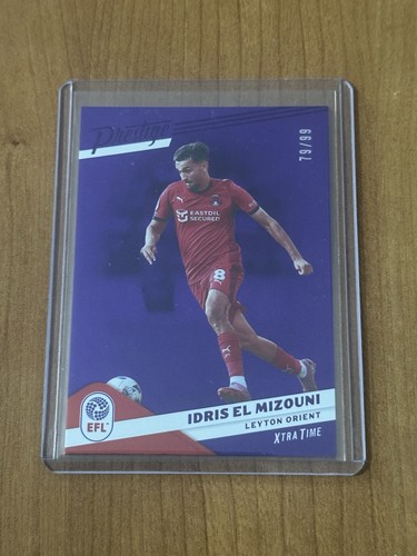 Panini prestige efl idris - panini, el