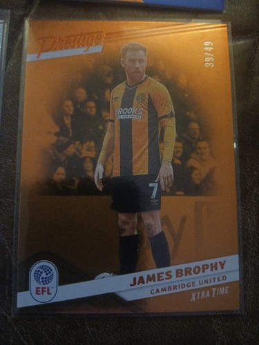 Efl panini prestige james - efl,