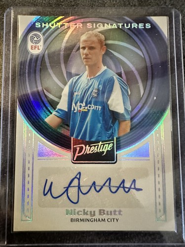 Panini prestige efl nicky butt - panini,