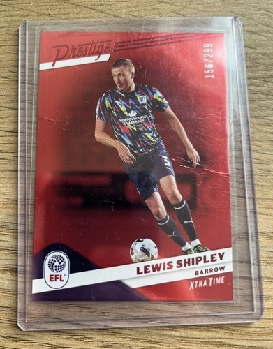 Panini prestige barrow afc - panini,