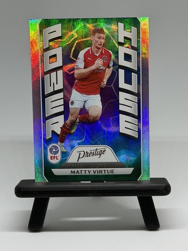 Matty virtue fleetwood town - virtue,