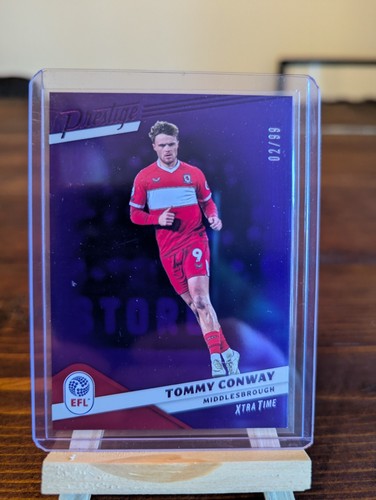 Panini prestige tommy conway - prestige,