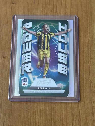 Panini prestige efl jayden - efl,