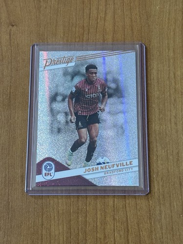 Panini prestige efl josh - prestige,