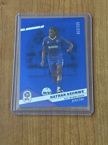 Panini prestige efl nathan - efl,