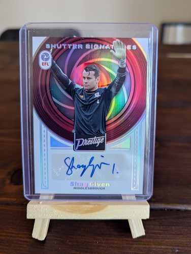 Shay given panini prestige - panini,