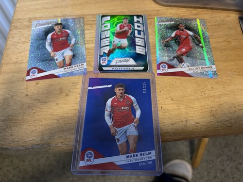 Panini efl prestige fleetwood - prestige,