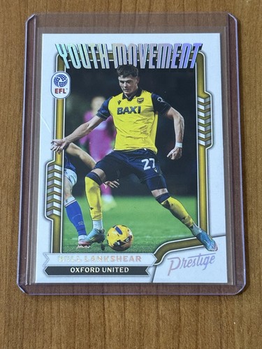 Panini prestige efl will - prestige,