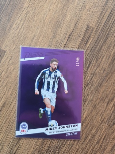 Mikey johnston panini prestige - mikey,