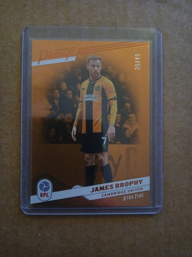 Efl panini prestige james - efl,