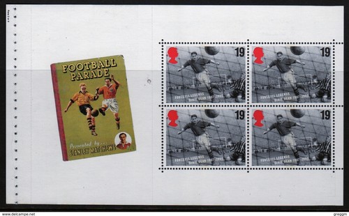 Prestige booklet pane taken - gb,