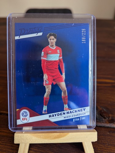 Panini prestige hayden hackney - hayden,
