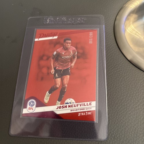Josh neufville 299 panini - neufville, efl