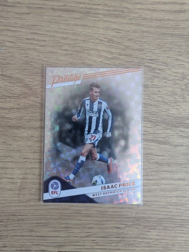 Panini efl prestige isaac - panini,