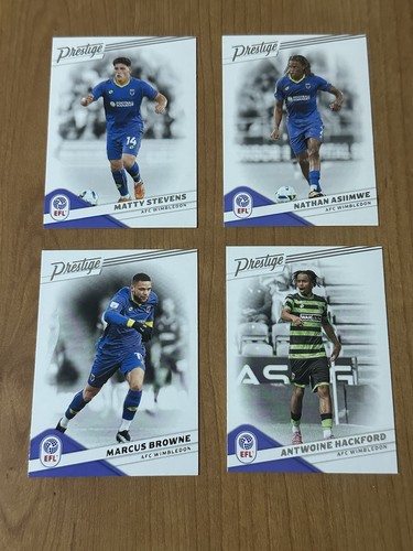 Panini prestige efl afc - panini, 25/26