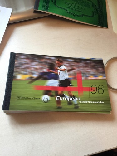 Dx18 european football 1996 - european, gb