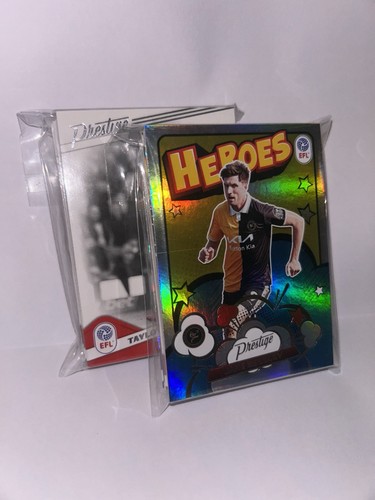 55x panini efl prestige base - prestige, &