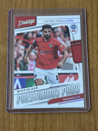 Panini prestige efl adam - prestige,