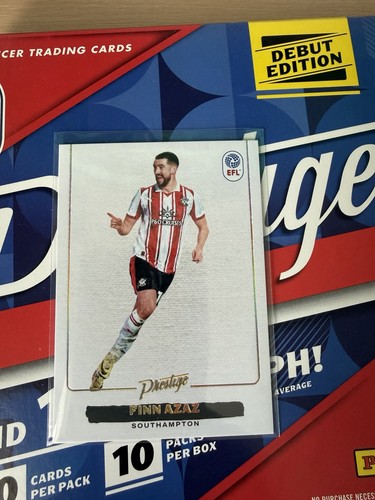 Panini prestige efl finn - panini,