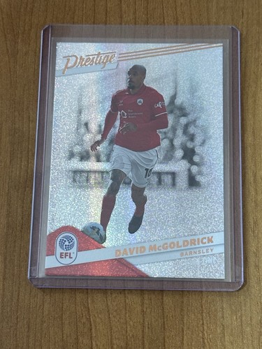 Panini prestige efl david - prestige,