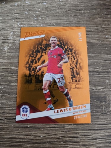 2025 panini prestige efl - panini,