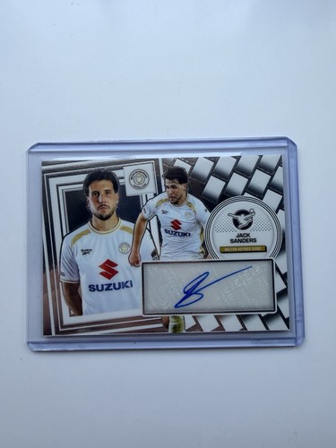 Jack sanders autograph dons - jack, mk