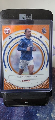 Topps prestige everton jack - prestige,