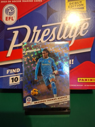 Panini efl prestige coventry - -,