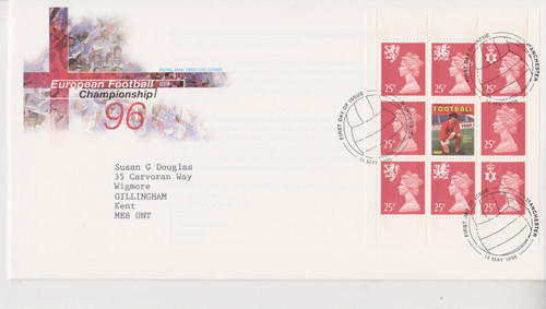 Royal mail fdc 1996 - fdc,