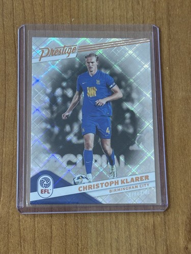 Panini prestige efl christoph - prestige,