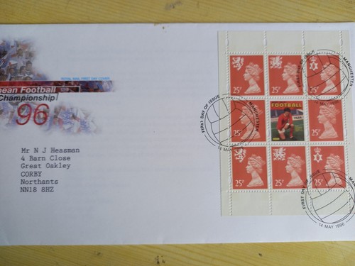 Prestige booklet pane - booklet, fdc