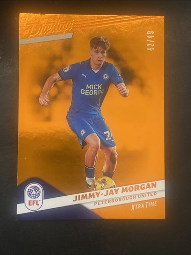 Panini efl prestige orange - efl,