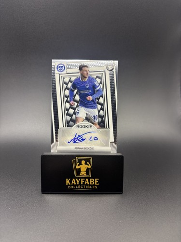 Adrian segecic rookie - adrian, auto
