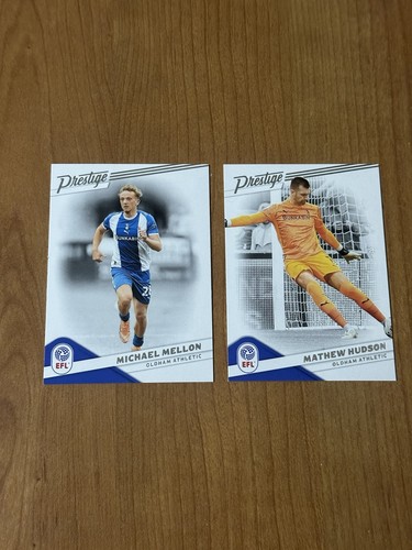 Panini prestige efl oldham - panini,