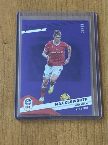 Panini prestige efl max - efl,