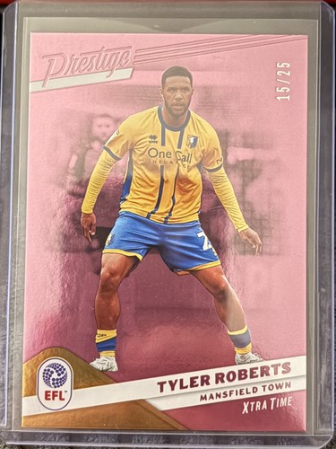 Panini efl prestige tyler - panini,